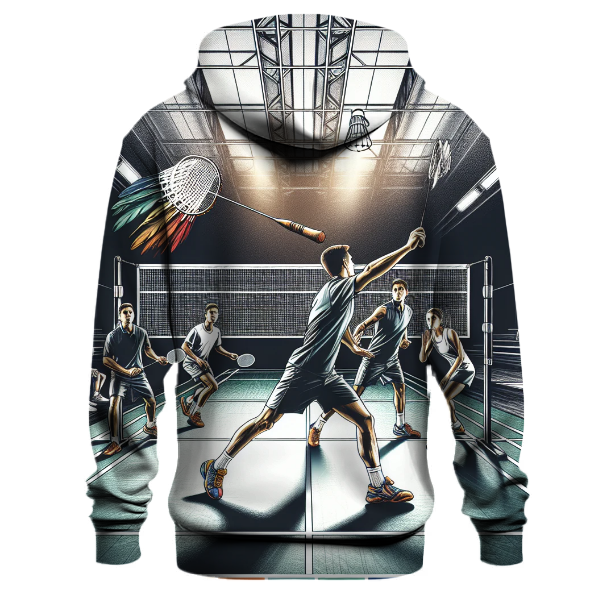 Badminton - Shuttle Swing Hoodie