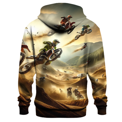 Motocross Mania Hoodie