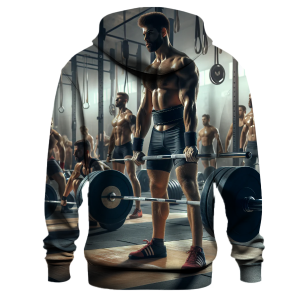 Weightlifting - Power Stance Hoodie Heavyweight Hoodies