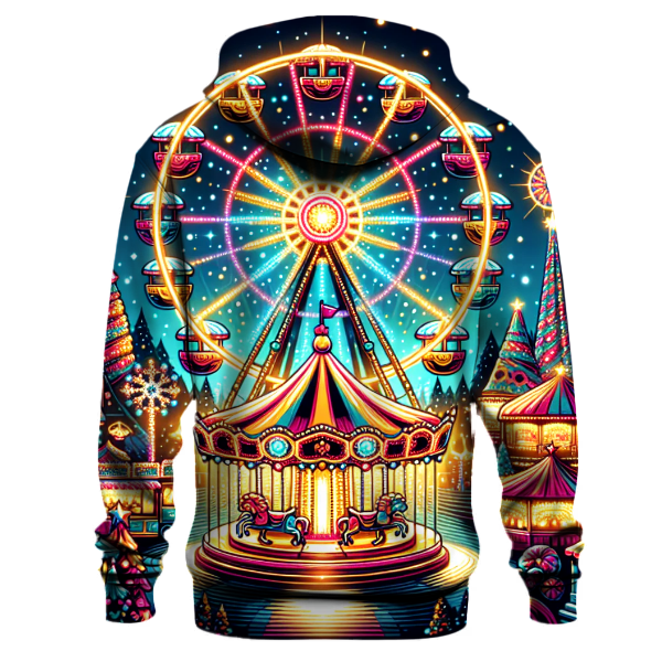 Christmas Carnival Fun Hoodie