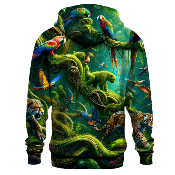 Jungle Rhythm Hoodie