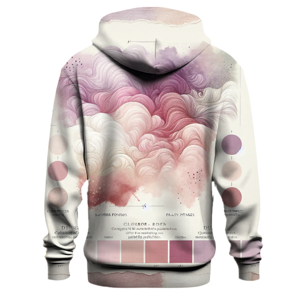 Charming Lavender Tie-Dye Hoodie