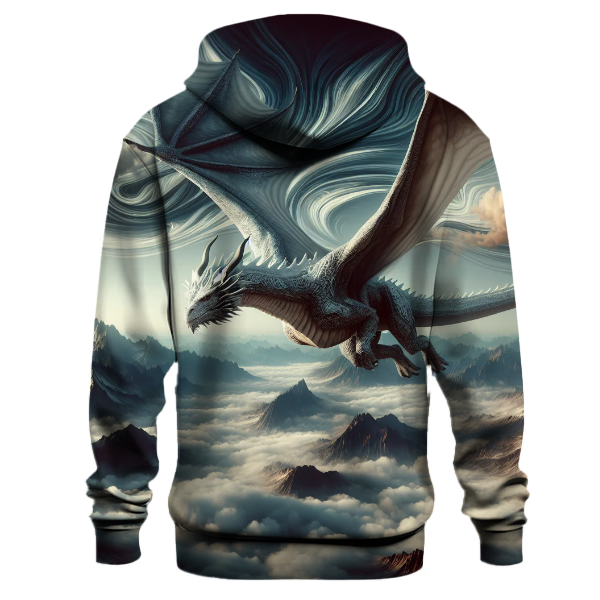 Mythical Dragon's Flight Hoodie