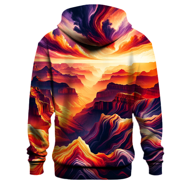 Canyon Sunset Hoodie