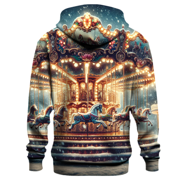 Wondrous Winter Carousel Hoodie