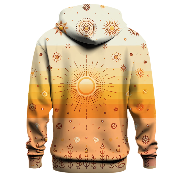 Golden Dawn Gradient Hoodie