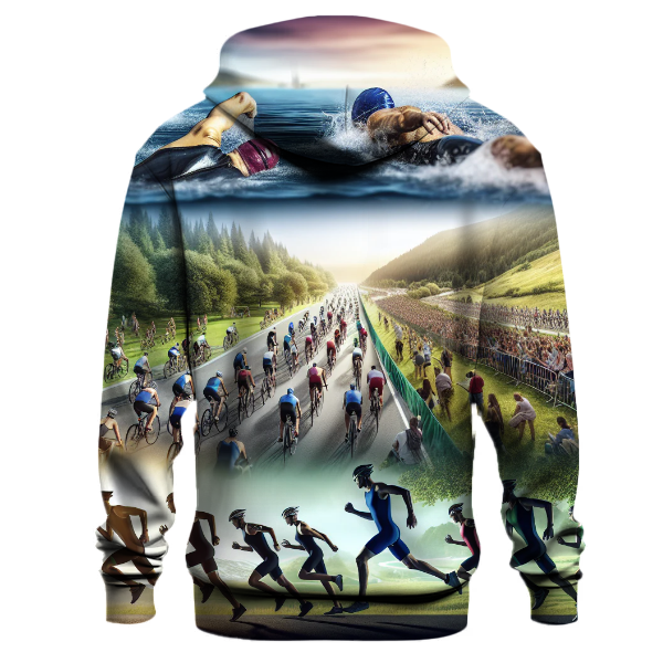 Triathlon Journey Hoodie