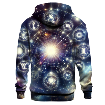 Celestial Zodiac Explorer Hoodie