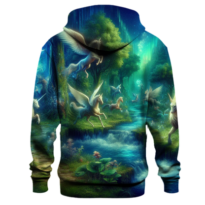 Fantasy Forest Guardians Hoodie