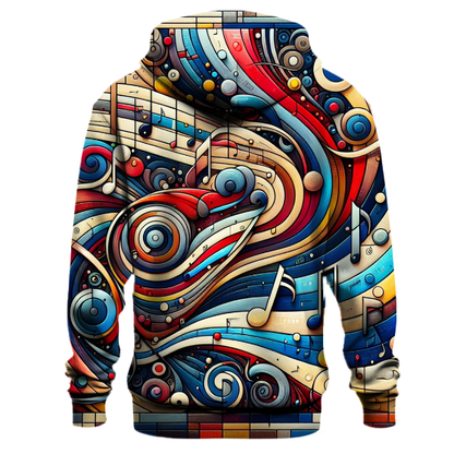 Harmonious Music Notes Hoodie