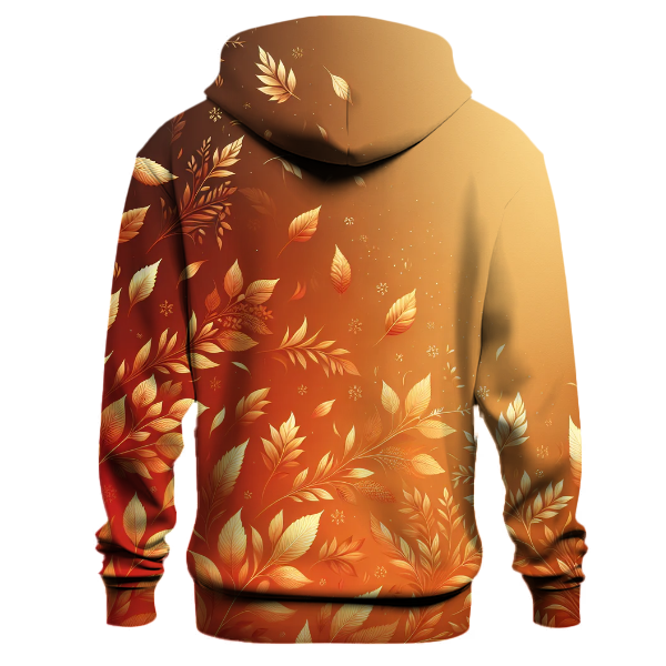 Rustic Autumn Glow Hoodie