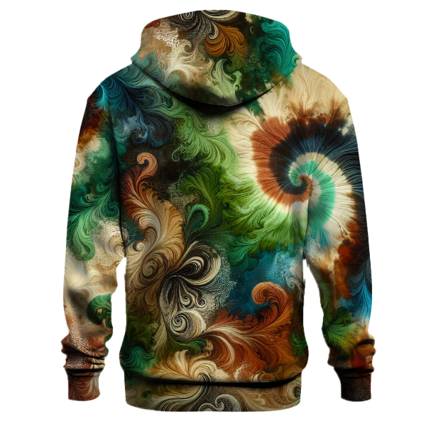 Tropical Jungle Escape Hoodie