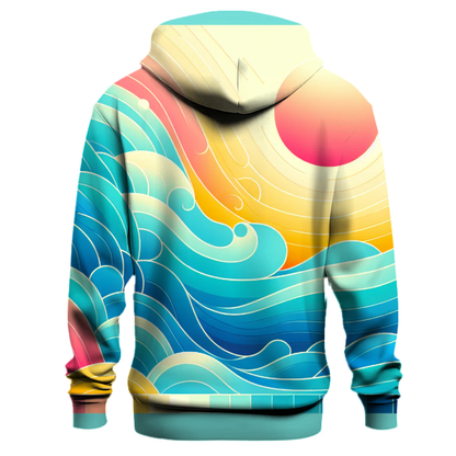 Radiant Tide Symphony Hoodie