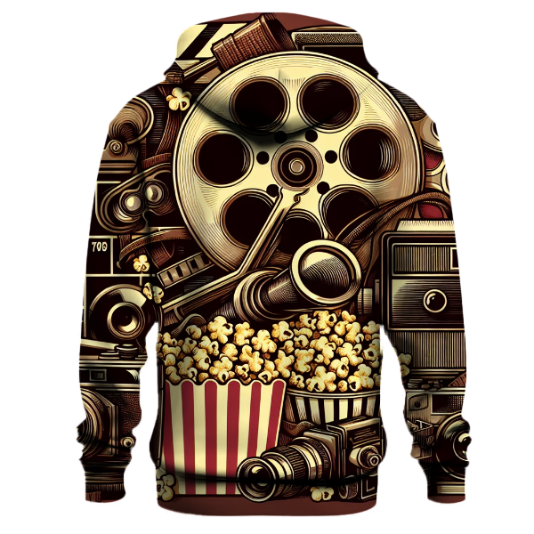 Nostalgic Cinema Hoodie