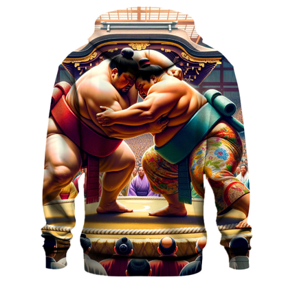 Sumo Wrestling Hoodie