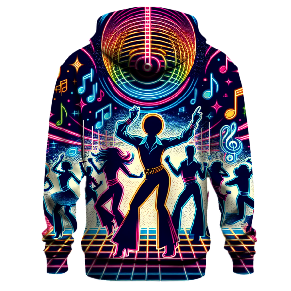 Electric Boogie Nights Hoodie Custom Hoodies