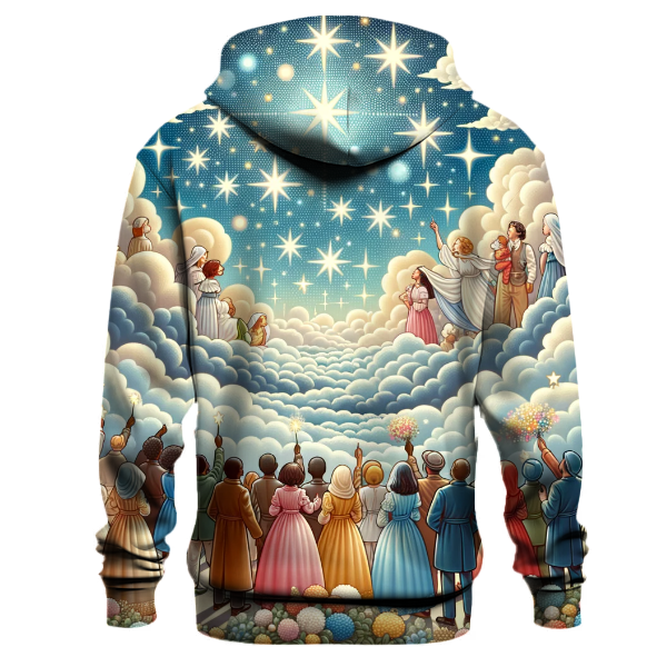 Christmas in the Sky Hoodie