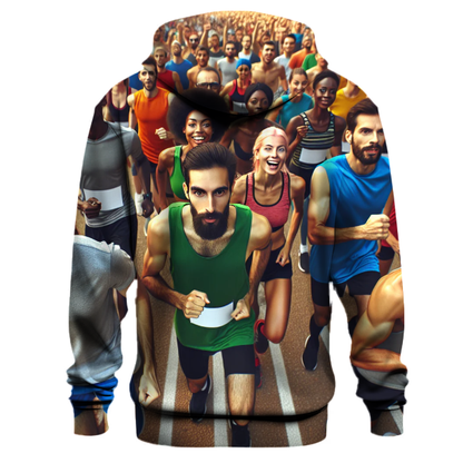 Running Champion's Spirit Hoodie