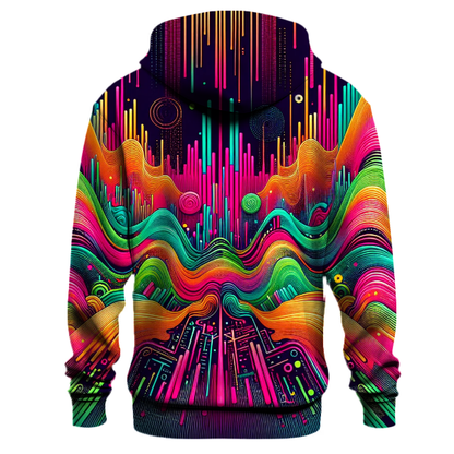 Retro 80s Soundwave Hoodie