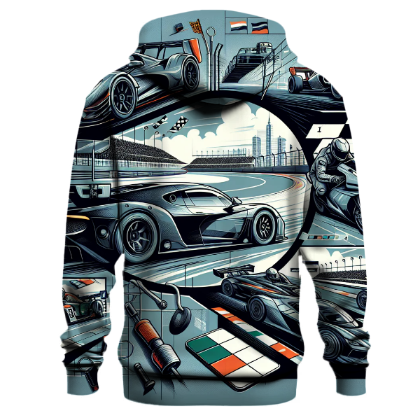 Motorsport - Speed Thrill Hoodie