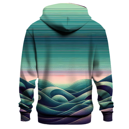 Mystical Tide Symphony Hoodie