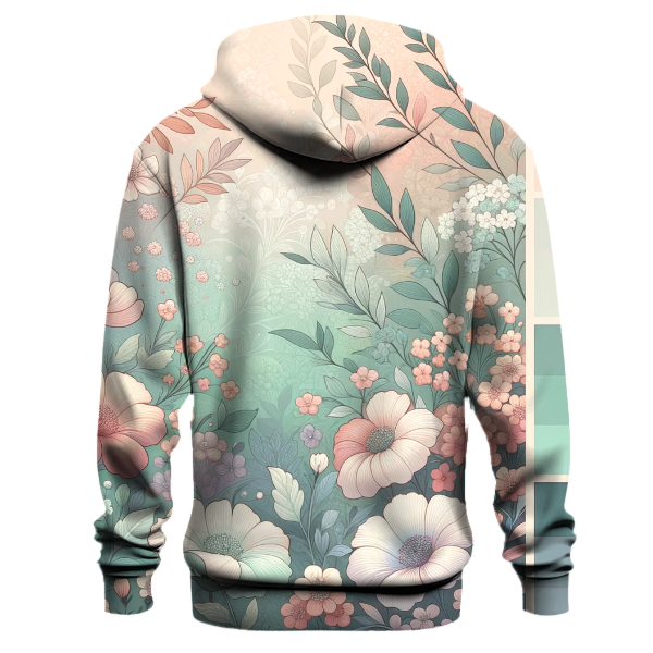 Pastel Garden Gradient Hoodie