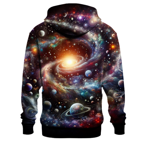 Celestial Cosmic Harmony Hoodie