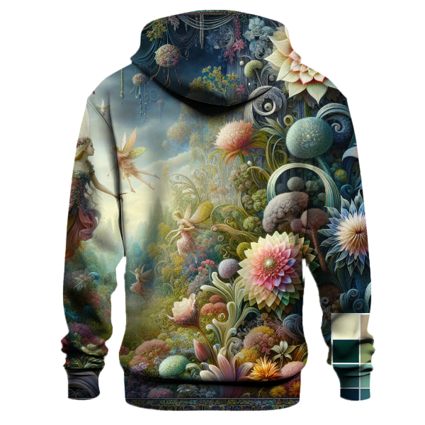 Enchanted Fairy Tale Garden Hoodie