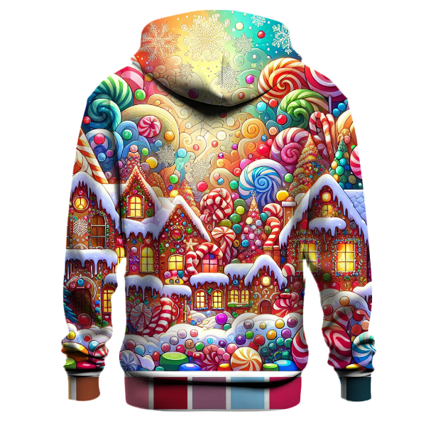 Festive Candy Land Hoodie