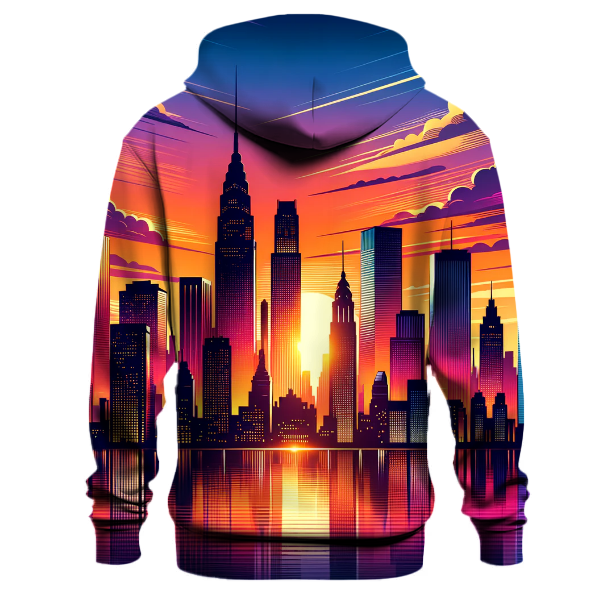 City Skyline Dreams Hoodie