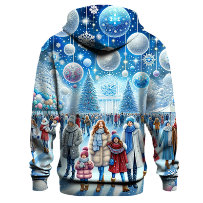 Frosty Fantasy Land Hoodie