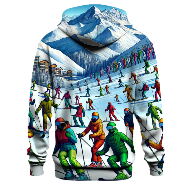 Skiing Hoodie