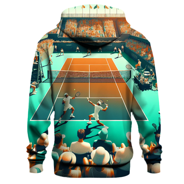 Tennis Champion's Edge Hoodie