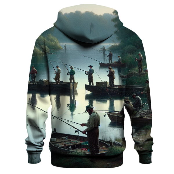 Fishing - Tranquil Waters Hoodie