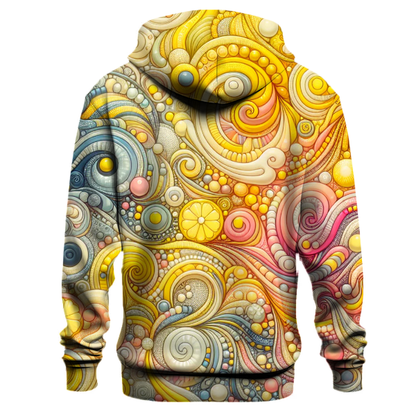 Sunshine Lemonade Splash Hoodie