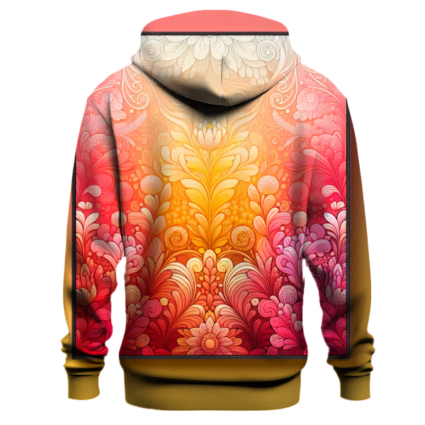 Spring Garden Bloom Hoodie