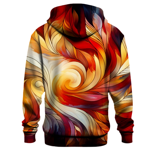 Autumn Leaves Twilight Hoodie