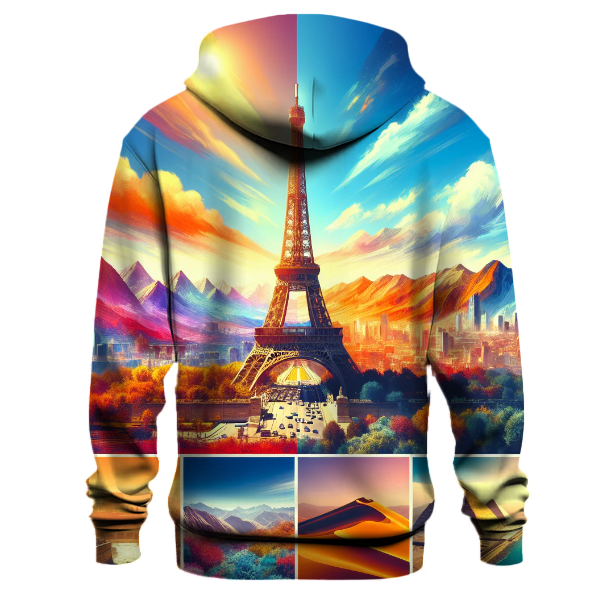 Travel the World Hoodie