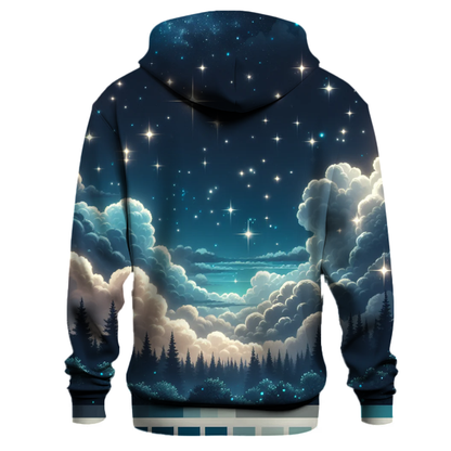 Starry Dreamscape Hoodie