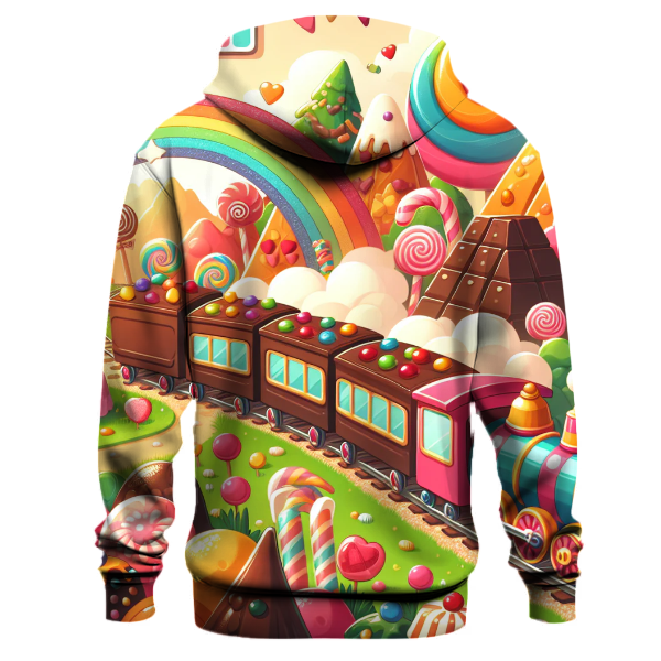 Candy Land Express Hoodie