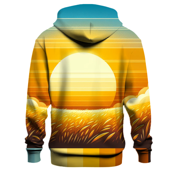 Sunshine Fields Gradient Hoodie