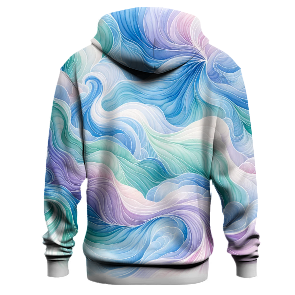 Arctic Aurora Glow Hoodie