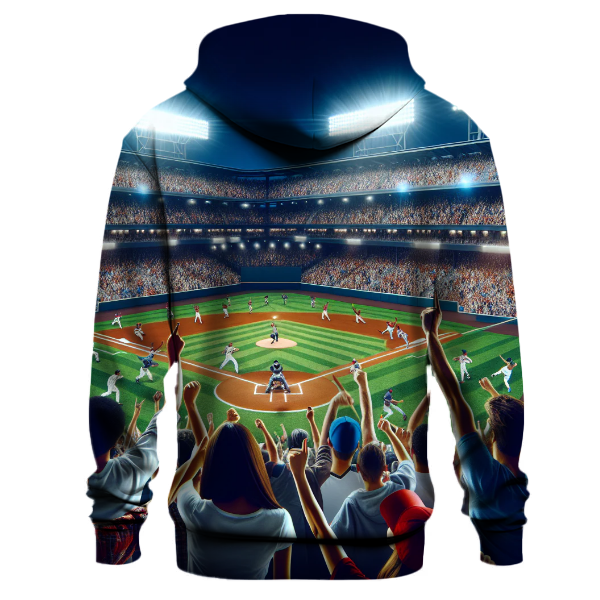 Baseball Fanatics Unite Hoodie