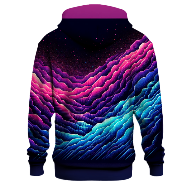 Urban Night Pulse Hoodie