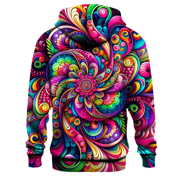 Psychedelic Patterns Hoodie