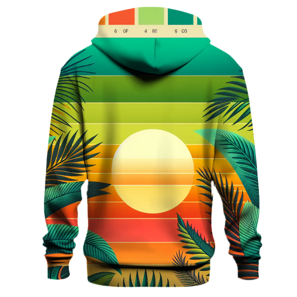 Tropical Dawn Break Hoodie