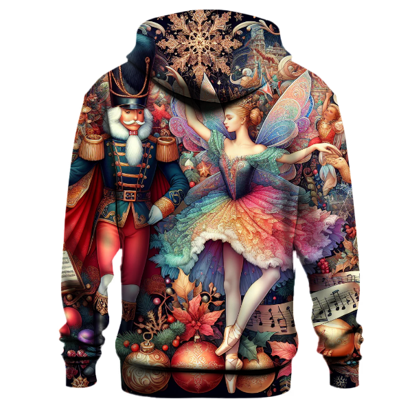 Nutcracker Ballet Spectacle Hoodie