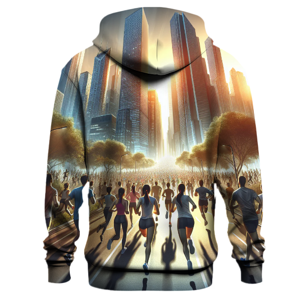 Ultimate Running Passion Hoodie