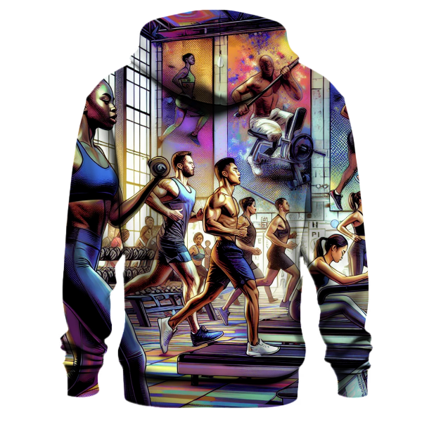 Gym Beast Hoodie Designer Hoodies