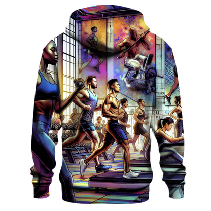 Gym Beast Hoodie Designer Hoodies